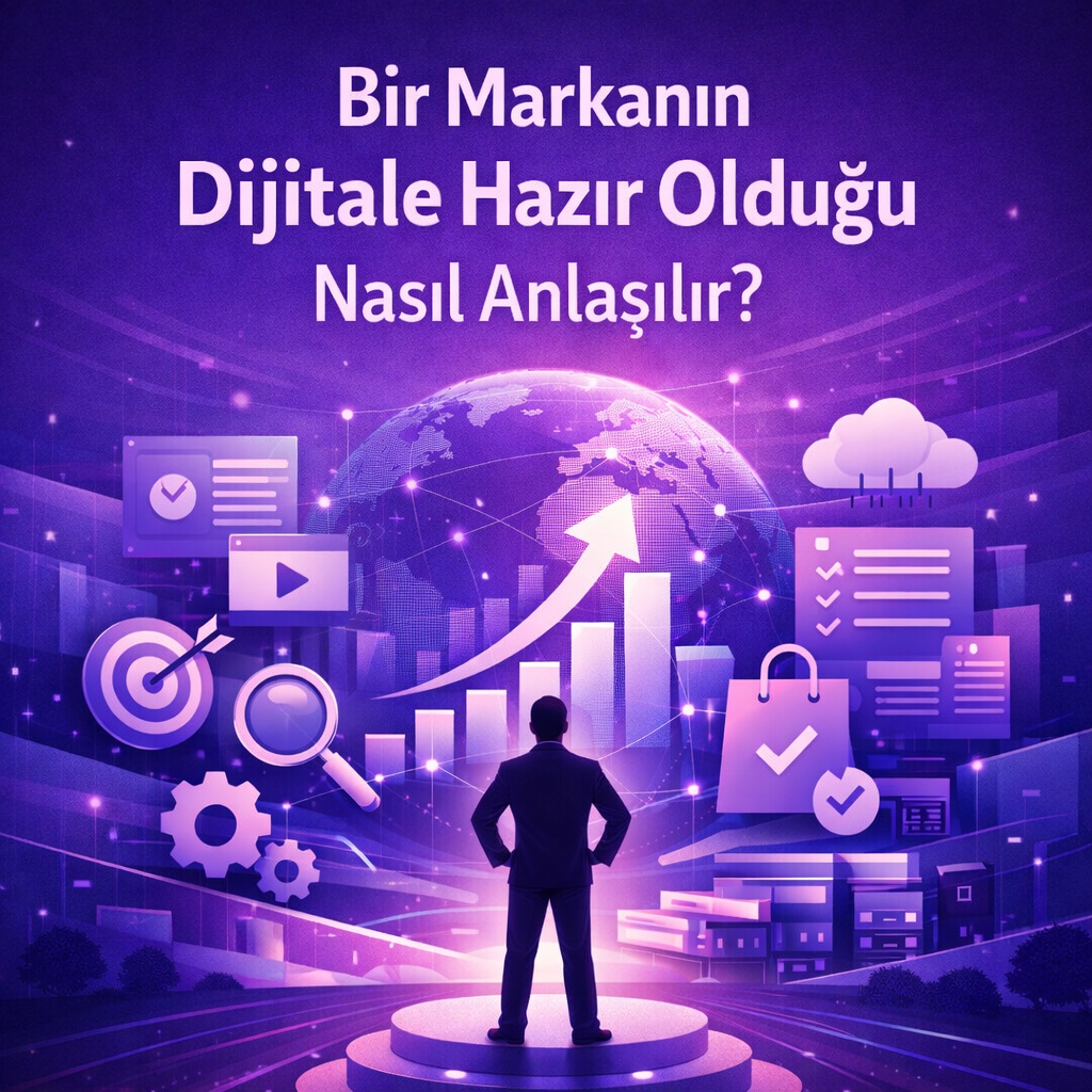 Bir Markanın Dijitale Hazır Olduğu Nasıl Anlaşılır