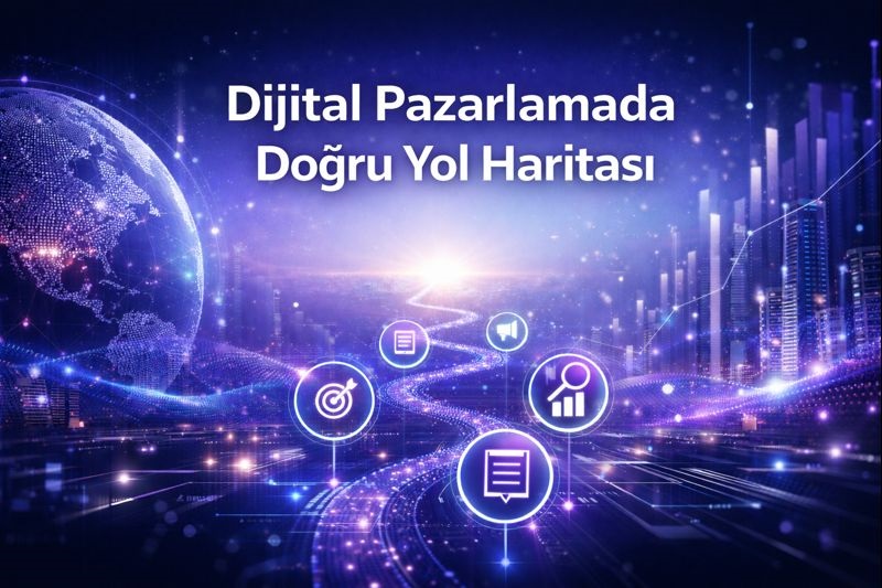 Dijital Pazarlama Yol Haritası: Markalar İçin Doğru Sıralama