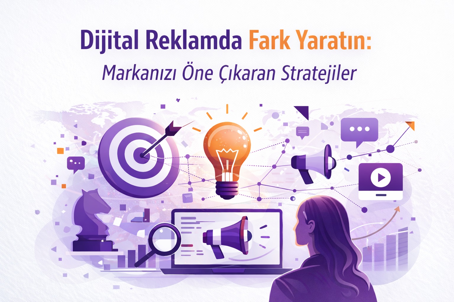 dijital reklam stratejileri ile marka bilinirliği