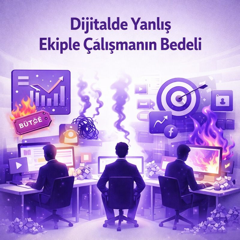 Dijitalde Yanlış Ekiple Çalışmanın Bedeli