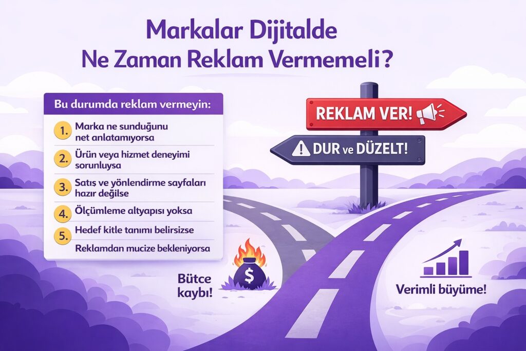 Markalar Dijitalde Ne Zaman Reklam Vermemeli